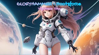 🎵 Nightcore GLORYHAMMER  Hootsforce 🎵  Prepare for an Epic Cosmic Battle [upl. by Fesoy]