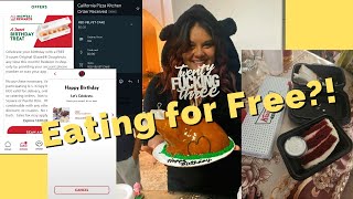 Getting FREE Birthday Presents 2024 [upl. by Elahcar]