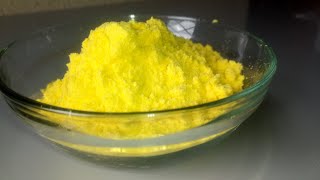 How to make Custard Powder at Home [upl. by Anihc948]