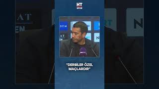 quotDerbiler özel maçlardırquot Giovanni van Bronckhorst basın açıklaması giovannivanbronckhorst [upl. by Oicanata]