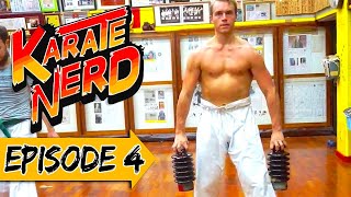 KARATE NERD IN OKINAWA  Season 1 Ep 4 — Goju Ryu w Hokama Tetsuhiro 10th dan [upl. by Morie]