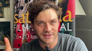 SATURNIA FILM FESTIVAL  Lorenzo Richelmy [upl. by Boyes344]