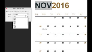 Word  Calendar Template Creating and Using [upl. by Bunny]