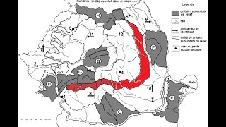 Subcarpații  lecție de geografie  Geografia României [upl. by Avika364]