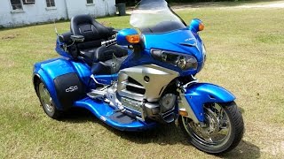 2012 Honda Goldwing Trike California Sidecar [upl. by Hild101]