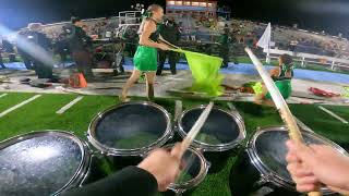 Sickles vs King GoPro Field Cam Percussion Tenor [upl. by Parish]