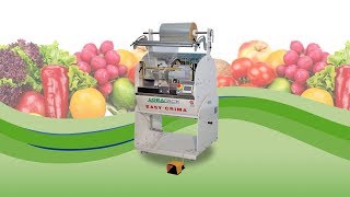 EASY CRIMA Confezionatrice per Ortofrutta  Greengrocer Packaging Machine [upl. by Neural]