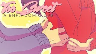 Todomomo  Too Sweet  BNHAMHA Comic Dub [upl. by Kass65]