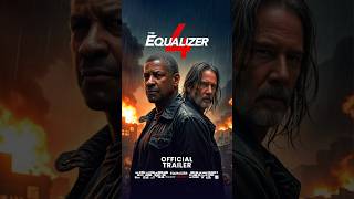 The Equalizer 4  Official Trailer  Denzel Washington Keanu Reeves [upl. by Kinchen351]