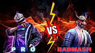 BADMASH😱 VS PRO 🥶CHLLANGE 999 HEADSHOT🎯 RATE OPPO A9 FULL GAMEPLAY VIDEO [upl. by Hselin]