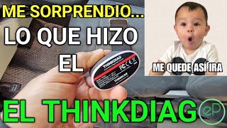 ME SORPRENDIO  ESCANER THINKDIAG  DODGE C2200 C2206 C2202 [upl. by Anemix]