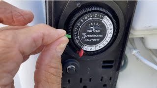 How to use an Intermatic Heavy Duty Electrical Timer [upl. by Ranitta]