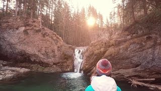 Buchenegger Wasserfälle Allgäu  Hidden waterfall in Germany 🇩🇪 [upl. by Townsend]