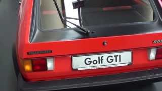 VW GOLF I GTI 1978 amp VW GOLF I GTI PIRELLI 1983 [upl. by Good]