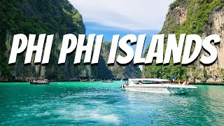 Phi Phi Islands  Maya Bay  Phuket Thailand  4K [upl. by Nellaf]