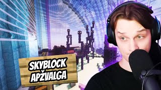 SKYBLOCK 👏 APŽVALGA 👏 [upl. by Henryetta]