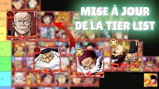 MAJ TIER LIST  AILES ROI PIRATE SAINT SATURNE EVEIL KATAKURI amp SAINT ETHANBARON DUEL DE PIRATES [upl. by Nivert882]