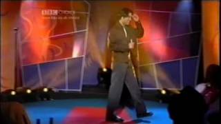 Paul Chowdhry amp Russell Peters in London on the BBC 2001 [upl. by Lambard]