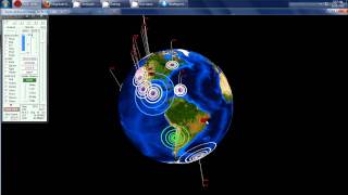 1222012  60 magnitude earthquake near Antarctica  South Pole  watch east pacific [upl. by Neersan]