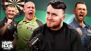 Luke Littler Gives Honest Opinion on Fellow Darts Players… [upl. by Kenwrick310]