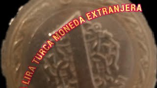 1 Lira turca dinero extranjero [upl. by Eussoj]