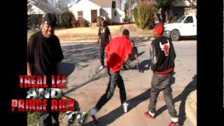 Treal Lee and Prince Rick Mr Hit dat hoe in the Hood pt2 [upl. by Naeerb184]