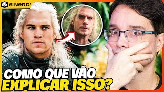 THE WITCHER COMO VÃO EXPLICAR A MUDANÇA DO GERALT [upl. by Bonucci]