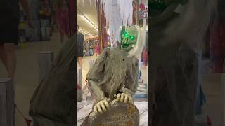 Gravestone Ghoul Animatronic  Spirit Halloween [upl. by Viv]