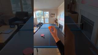 Mind bending PingPong magic trick not edited [upl. by Ewald735]