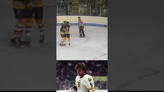 Bruins C Peter McNab Scores Two Goals in 198182 vs Quebec Nordiques [upl. by Queen551]