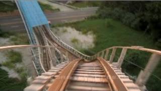 Ravine Flyer II Front Seat onride HD POV Waldameer [upl. by Janie]