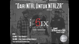 NTRL feat DIDIT CAHAYA BULAN KONSER 25 TAHUN BERKARYA at i6IX bar amp resto [upl. by Risley572]