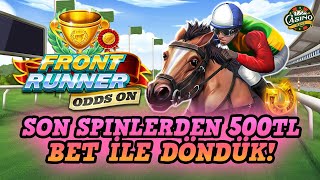 🐎 FRONT RUNNER ODDS ON 💵 YÜKSEK SPIN 🎰 PRAGMATIC PLAY SLOT OYUNLARI CASINO SLOT SLOTOYUNLARI [upl. by Bunny412]