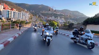 أكبر طواف دوزنا فالمغرب ديال الحسيمةناضور 🇲🇦🏍🌐🇩🇿🇪🇦 [upl. by Nylloh]