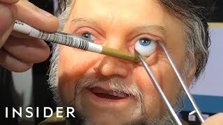 How A Hyperrealistic Sculptor Makes Lifelike Replicas Of People [upl. by Ahcropal107]