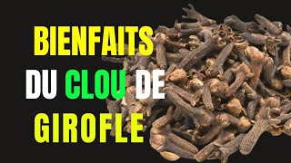 VOICI POURQUOI VOUS DEVRIEZ UTILISER LE CLOU DE GIROFLE TOUS LES JOURS [upl. by Primrose]