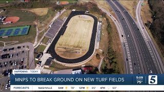 MNPS breaks ground on new turf fields for all 15 high schools [upl. by Ceciley579]