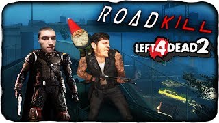 Left 4 Dead 2 ► Кастомные Карты Roadkill [upl. by Skcirdnek364]