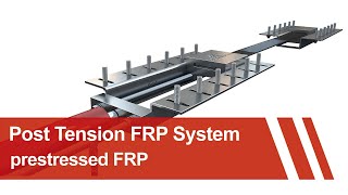 What is Post tension FRP How to Strengthen Structures with Post Tensioned CFRP Plates [upl. by Janey]