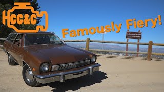 1974 Ford Pinto Wagon Full Drive and Review [upl. by Willumsen]