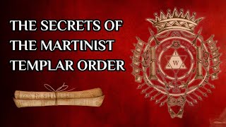 The Martinist Order  The Unknown Heirs Of The Christian Kabbalistic Arts [upl. by Flavio]