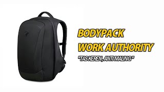 REVIEW TAS BODYPACK WORK AOUTHORITY [upl. by Ahtiuqal934]