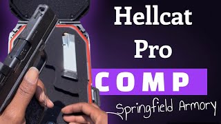 The new Springfield Armory Hellcat Pro Comp [upl. by Adelaja17]