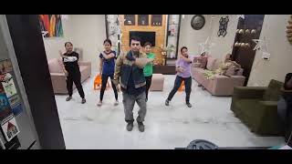 Kaanta Laga Remix Sangeet Dance Choreography by rahulsamnhotra9456 horeographersangeetrahu [upl. by Leahcir]