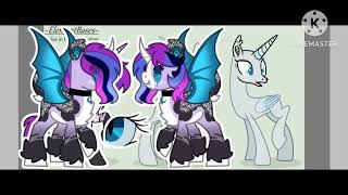 Ponysona Evolution  MLP Speedpaint [upl. by Iggie]