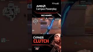 Reliving the epic Cypher clutch moment from AMD Campus Powerplay IIT Delhi [upl. by Beau]