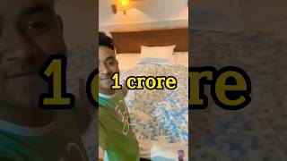 1 CRORE cash 🤑💰 viral shorts 1crore [upl. by Nirok562]