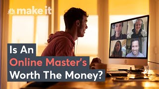 Is An Online Master’s Degree Worth The Money [upl. by Lordan]