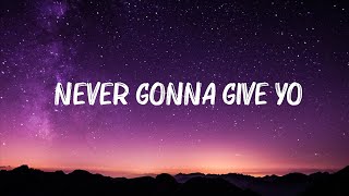 Rick Astley  Never Gonna Give You Up Lyrics 🍀Songs with lyrics [upl. by Neiluj483]