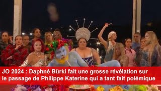 Daphné Bürki fait une révélation sur le passage de Philippe Katerine qui a tant fait polémique [upl. by Nahtnoj]